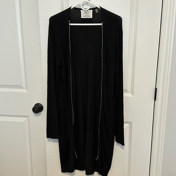 Point Zero black cardigan - Picture 1 of 6
